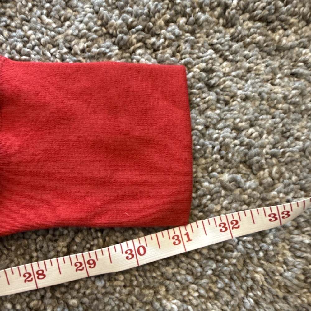 Carhartt One Piece Men's Long Johns One Piece Baselayer Red Size XXL New - Picture 6 of 10